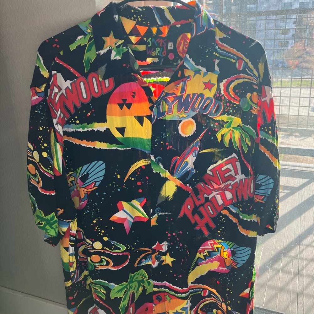 Planet Hollywood Graphic Shirt